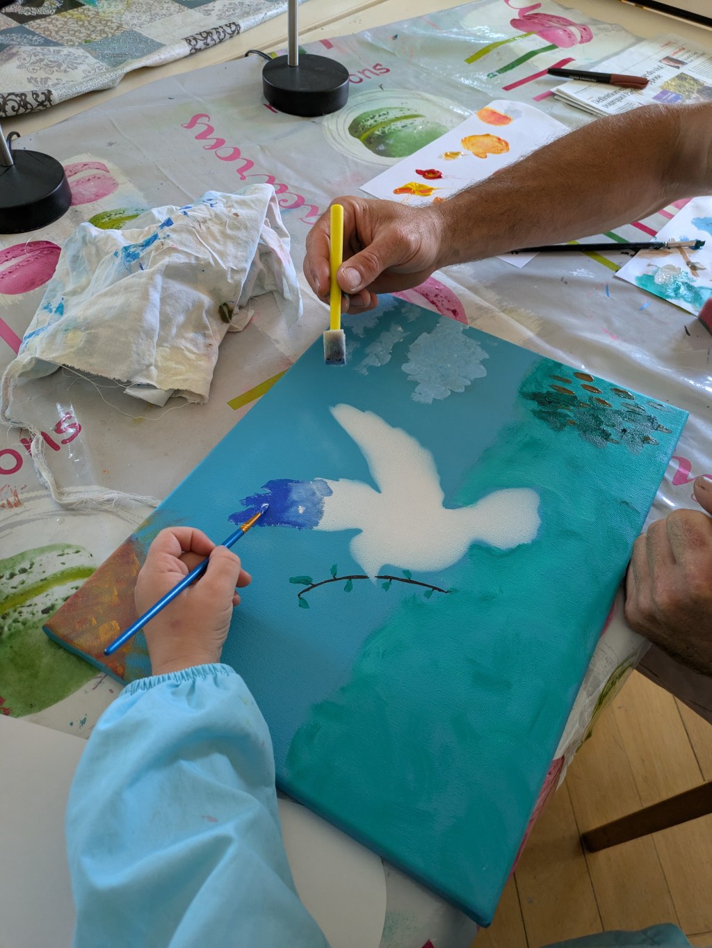 Atelier parent enfant